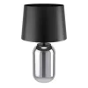 EGLO, 390063, CUITE, lampă de masă, E27, 1X40W, IP20, negru