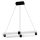 EGLO , 39909 , MOGETONELLO , függeszték , 3000 K , LED , 4X9,8W , Yes , IP20 , átlátszó