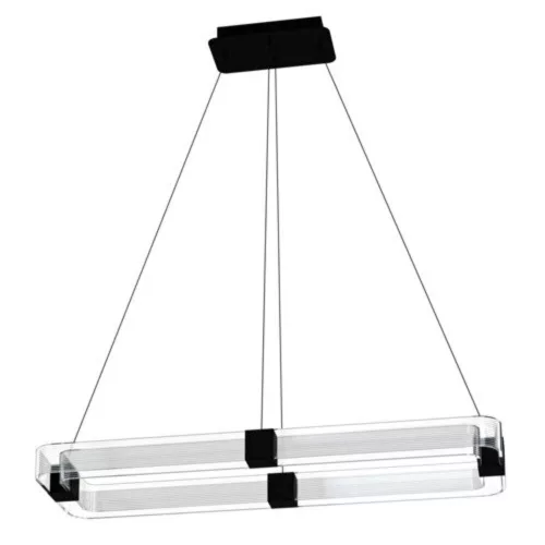 EGLO, 39909, MOGETONELLO, lampă suspendată, 3000 K, LED, 4X9,8W, Yes, IP20, transparent