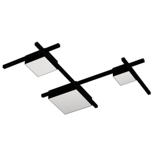 EGLO , 39689 , VIAREGGIO , mennyezeti lámpa , 3000 K , LED , 5,8W , Dimmelhető , IP20 , fehér