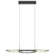 EGLO , 390087 , LANACERA , függeszték , 3000 K , LED , 2X12,5W , Yes , IP20 , fehér