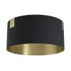 EGLO, 39963, TORTOLA 1, plafonieră, E27, 1X40W, IP20, negru, cupru