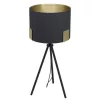 EGLO, 39965, TORTOLA 1, lampă de masă, E27, 1X40W, IP20, negru, cupru