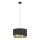 EGLO , 39925 , MANDERLINE , függeszték , E27 , 1X40W , IP20 , fekete, réz
