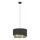 EGLO, 39925, MANDERLINE, lampă suspendată, E27, 1X40W, IP20, negru, cupru
