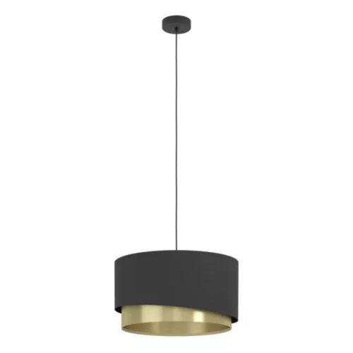 EGLO, 39925, MANDERLINE, lampă suspendată, E27, 1X40W, IP20, negru, cupru