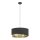 EGLO , 39926 , MANDERLINE , függeszték , E27 , 1X40W , IP20 , fekete, réz