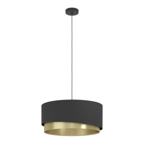 EGLO , 39926 , MANDERLINE , függeszték , E27 , 1X40W , IP20 , fekete, réz