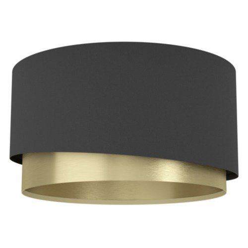 EGLO , 39924 , MANDERLINE , mennyezeti lámpa , E27 , 1X40W , IP20 , fekete, réz