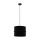 EGLO , 390033 , PARAGUAIO , függeszték , E27 , 1X40W , IP20 , fekete