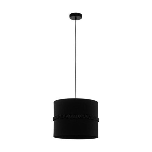 EGLO , 390033 , PARAGUAIO , függeszték , E27 , 1X40W , IP20 , fekete