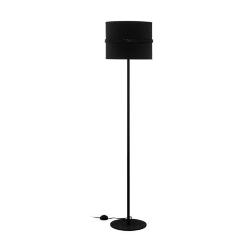 EGLO , 390036 , PARAGUAIO , állólámpa , E27 , 1X40W , IP20 , fekete