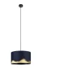 EGLO, 39973, CASUARITA, lampă suspendată, E27, 1X40W, IP20, albastru, auriuculoare