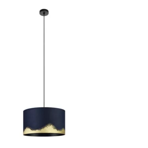EGLO, 39973, CASUARITA, lampă suspendată, E27, 1X40W, IP20, albastru, auriuculoare