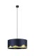 EGLO , 39974 , CASUARITA , függeszték , E27 , 1X40W , IP20 , kék, aranyszín