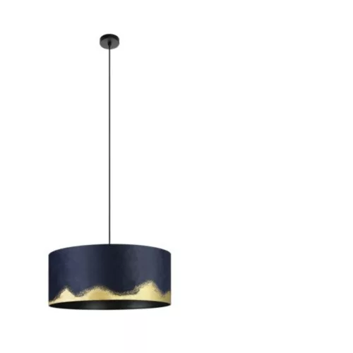 EGLO, 39974, CASUARITA, lampă suspendată, E27, 1X40W, IP20, albastru, auriuculoare