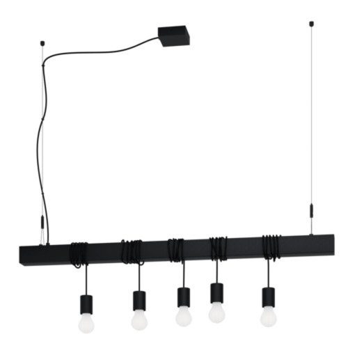EGLO , 39937 , TOWNSHEND-B , függeszték , E27 , 5X40W , IP20