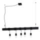 EGLO , 39937 , TOWNSHEND-B , függeszték , E27 , 5X40W , IP20