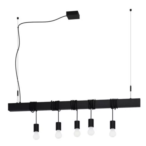 EGLO, 39937, TOWNSHEND-B, lampă suspendată, E27, 5X40W, IP20