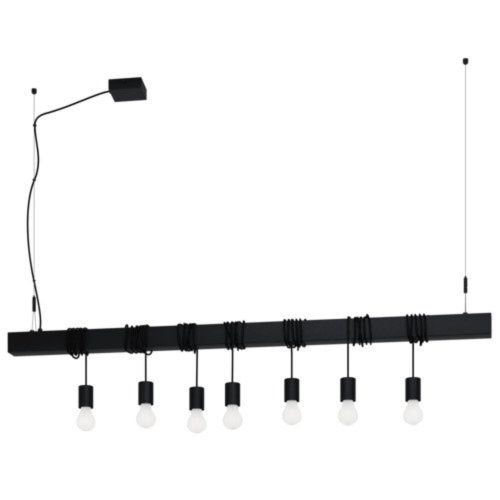 EGLO , 39938 , TOWNSHEND-B , függeszték , E27 , 7X40W , IP20