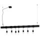 EGLO , 39938 , TOWNSHEND-B , függeszték , E27 , 7X40W , IP20