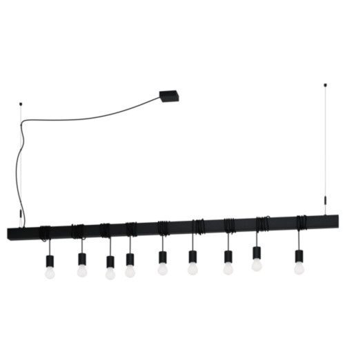 EGLO , 39939 , TOWNSHEND-B , függeszték , E27 , 9X40W , IP20