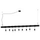 EGLO , 39939 , TOWNSHEND-B , függeszték , E27 , 9X40W , IP20