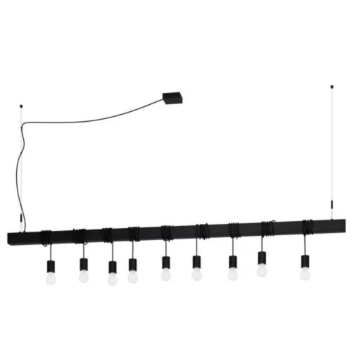 EGLO, 39939, TOWNSHEND-B, lampă suspendată, E27, 9X40W, IP20