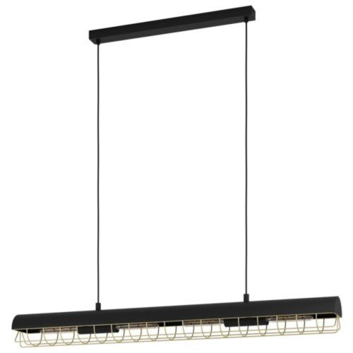 EGLO , 390059 , ALFONSINE , függeszték , E27 , 4X40W , IP20