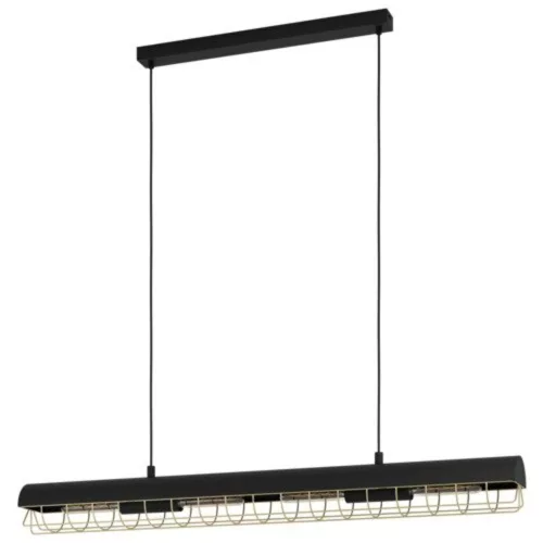 EGLO, 390059, ALFONSINE, lampă suspendată, E27, 4X40W, IP20