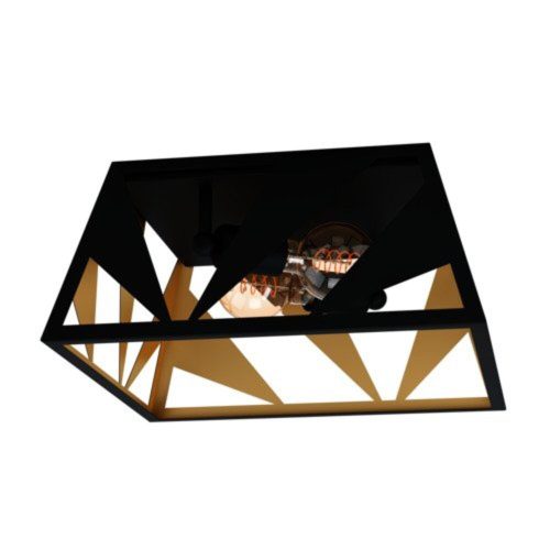 EGLO , 39903 , TABLONCITO , mennyezeti lámpa , E27 , 2X40W , IP20