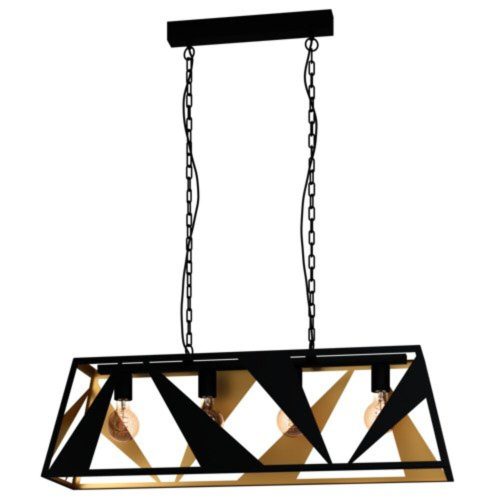 EGLO , 39904 , TABLONCITO , függeszték , E27 , 4X40W , IP20