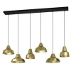 EGLO, 390017, SAVARNA, lampă suspendată, E27, 6X40W, IP20, auriu de culoare