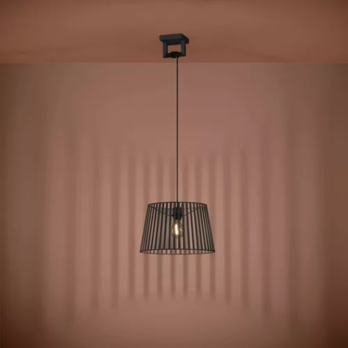 EGLO, 390002, BOGOTA, lampă suspendată, E27, 1X40W, IP20