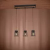 EGLO, 390003, BOGOTA, lampă suspendată, E27, 3X40W, IP20