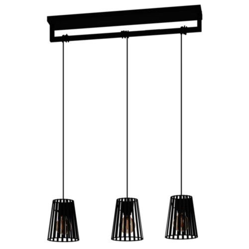 EGLO , 390003 , BOGOTA , függeszték , E27 , 3X40W , IP20