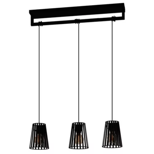 EGLO, 390003, BOGOTA, lampă suspendată, E27, 3X40W, IP20