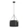 EGLO, 39944, POTOSI, lampă suspendată, E27, 1X40W, IP20, negru, maro