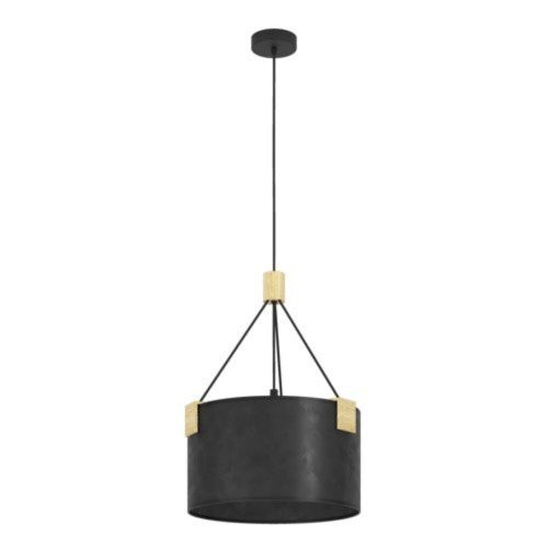 EGLO , 39944 , POTOSI , függeszték , E27 , 1X40W , IP20 , fekete, barna