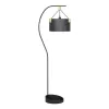 EGLO, 39947, POTOSI, lampadar, E27, 1X40W, IP20, negru, maro