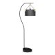 EGLO , 39947 , POTOSI , állólámpa , E27 , 1X40W , IP20 , fekete, barna