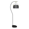 EGLO, 39947, POTOSI, lampadar, E27, 1X40W, IP20, negru, maro