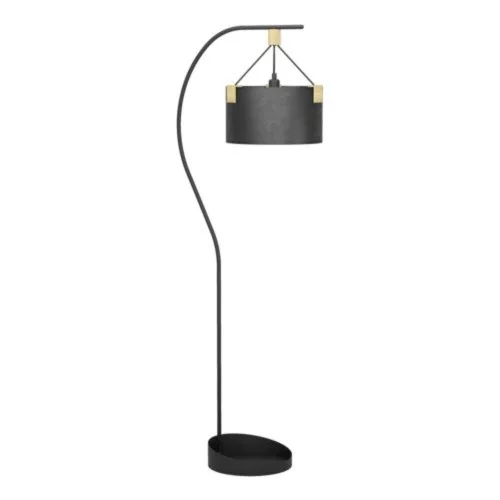 EGLO, 39947, POTOSI, lampadar, E27, 1X40W, IP20, negru, maro