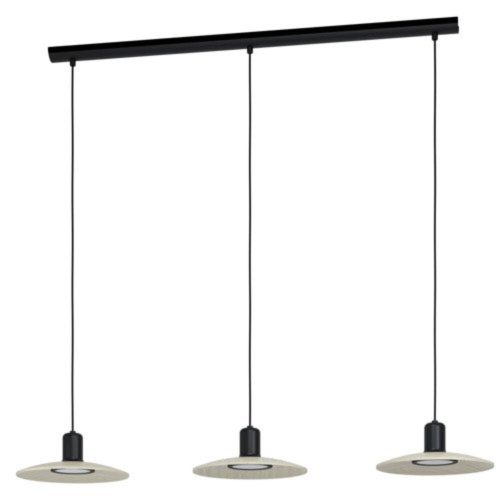 EGLO , 39912 , MAYAZES , függeszték , GU10 , 3X4,6W , IP20 , natúr