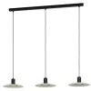 EGLO, 39912, MAYAZES, lampă suspendată, GU10, 3X4,6W, IP20, natural