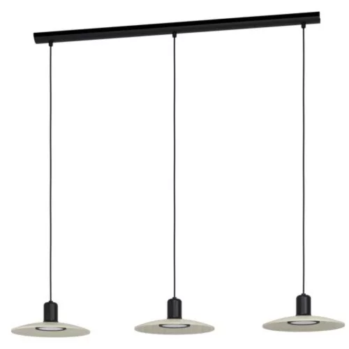 EGLO, 39912, MAYAZES, lampă suspendată, GU10, 3X4,6W, IP20, natural