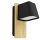 EGLO , 390009 , RUSCIO , fali lámpa , E27 , 1X40W , IP20 , fekete, fehér