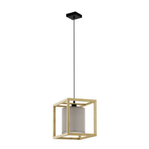 EGLO , 390107 , GRANADOS , függeszték , E27 , 1X25W , IP20 , cappuccino, fehér