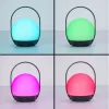 corp de iluminat LED , portabil , de masă , 3.3W , RGB , CCT , reglabil , negru , interior/exterior , IP54 , LUTEC CONNECT , CARDI
