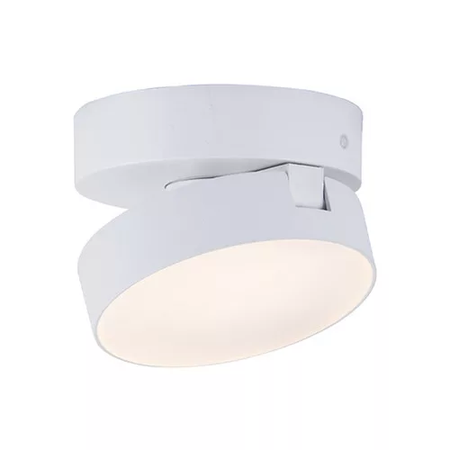 LED lámpatest , spot , billenthető , 8W , CCT , dimmelhető , fehér , LUTEC CONNECT , STANOS